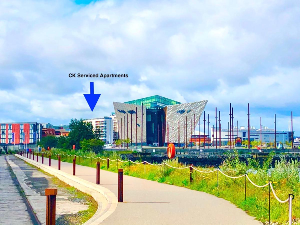Ck Serviced Apartments Belfast Kültér fotó