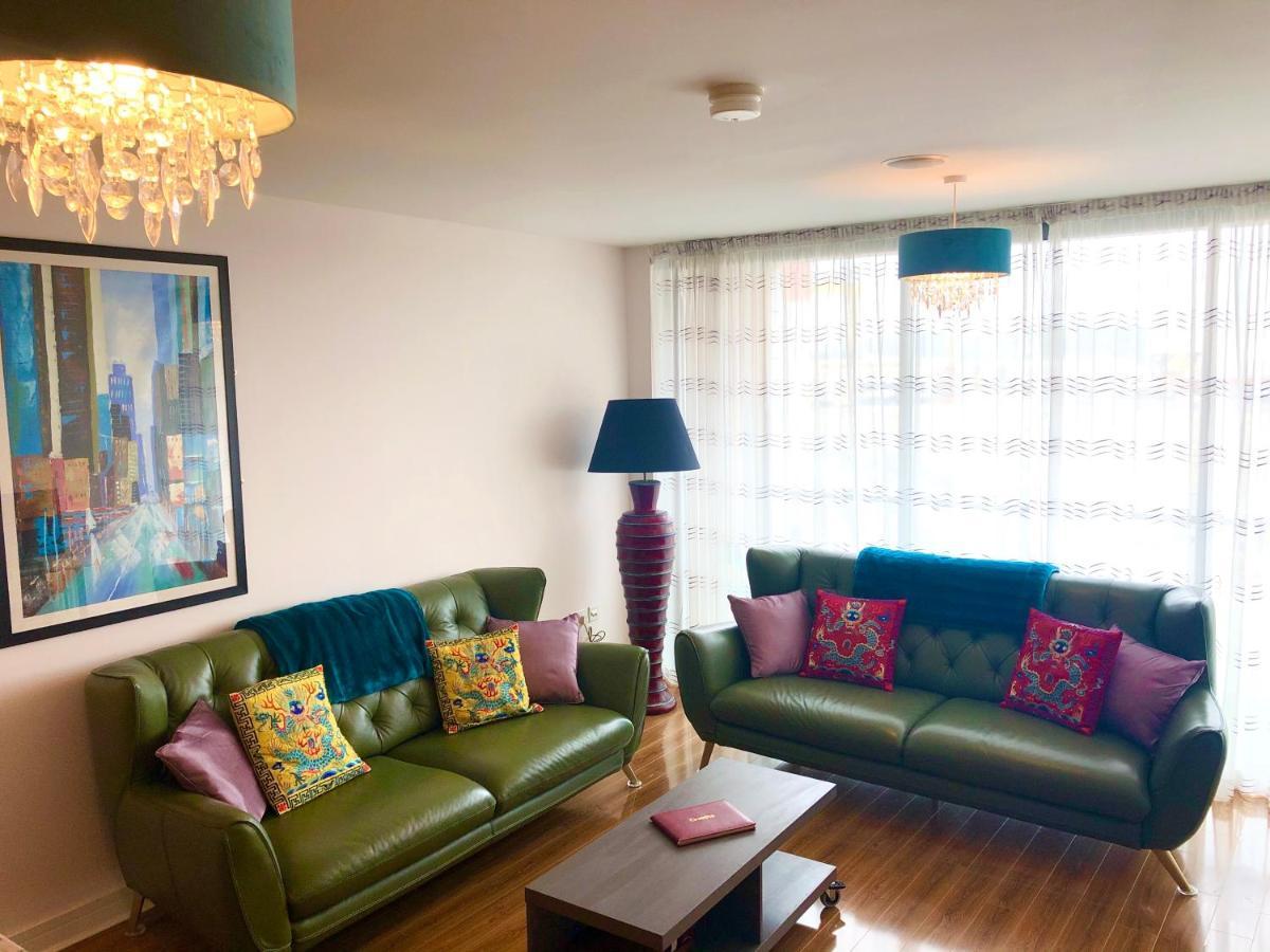 Ck Serviced Apartments Belfast Kültér fotó