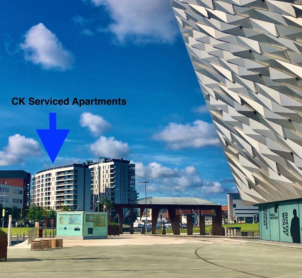 Ck Serviced Apartments Belfast Kültér fotó