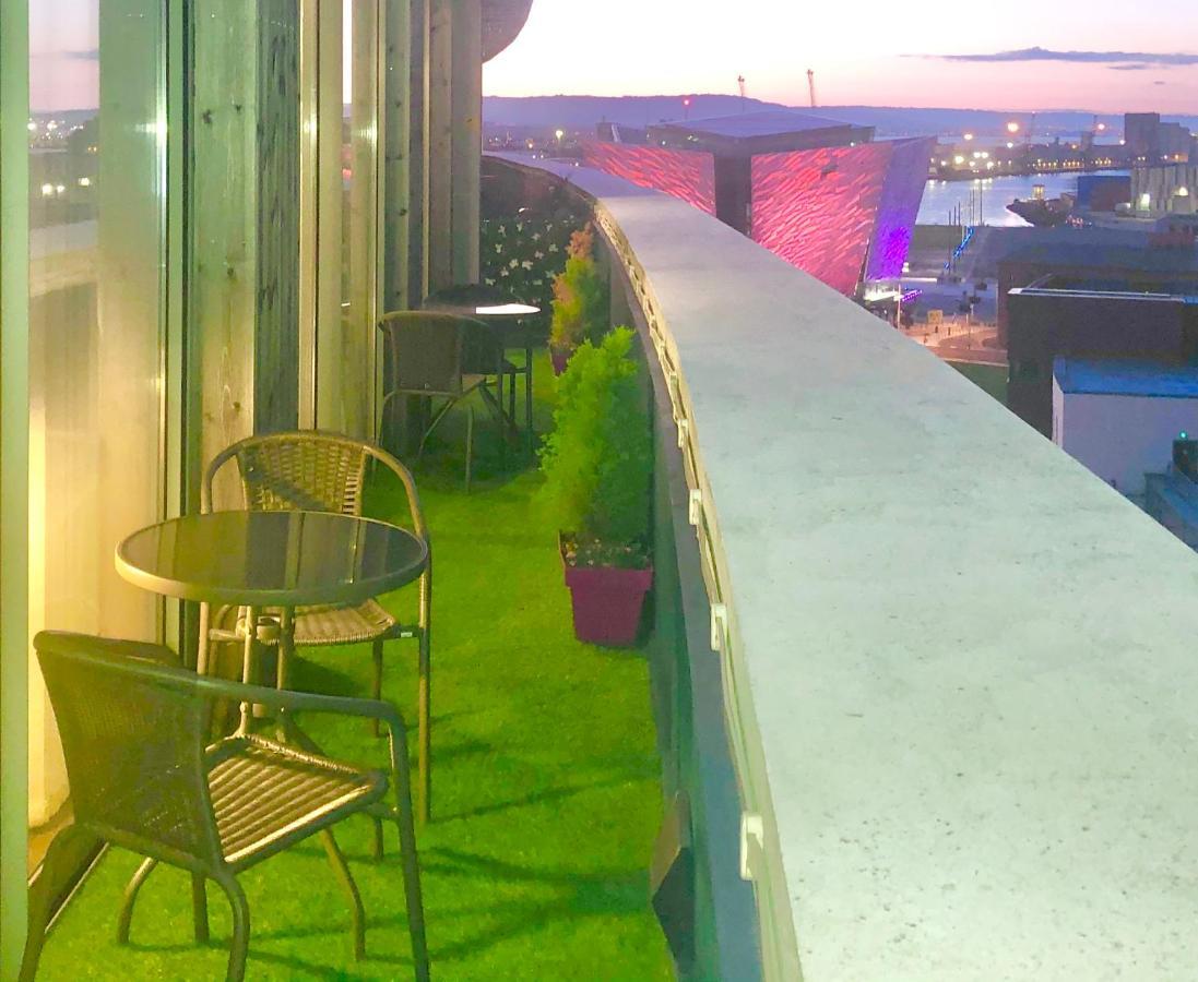 Ck Serviced Apartments Belfast Kültér fotó