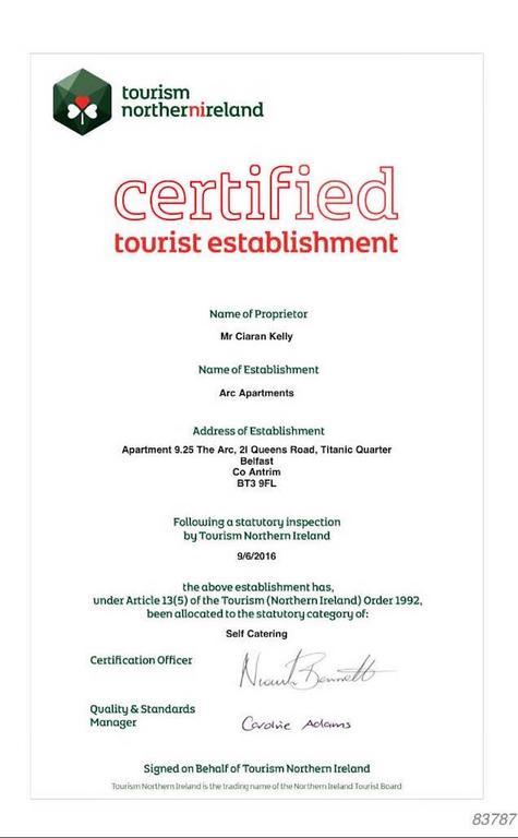 Ck Serviced Apartments Belfast Kültér fotó