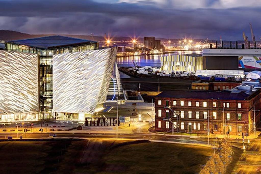 Ck Serviced Apartments Belfast Kültér fotó