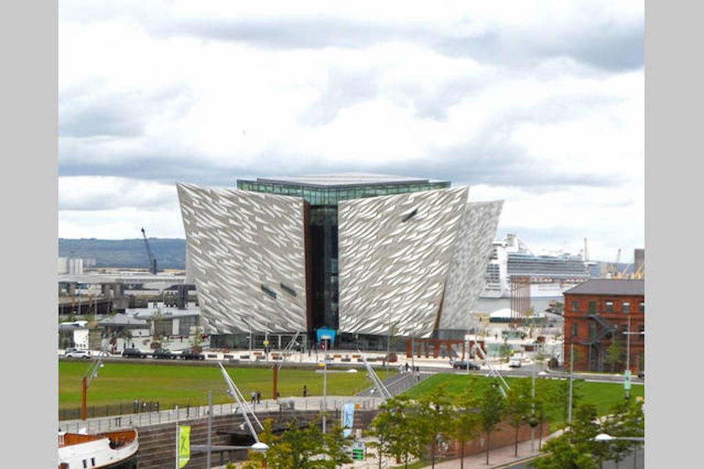 Ck Serviced Apartments Belfast Kültér fotó