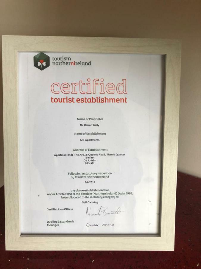 Ck Serviced Apartments Belfast Kültér fotó